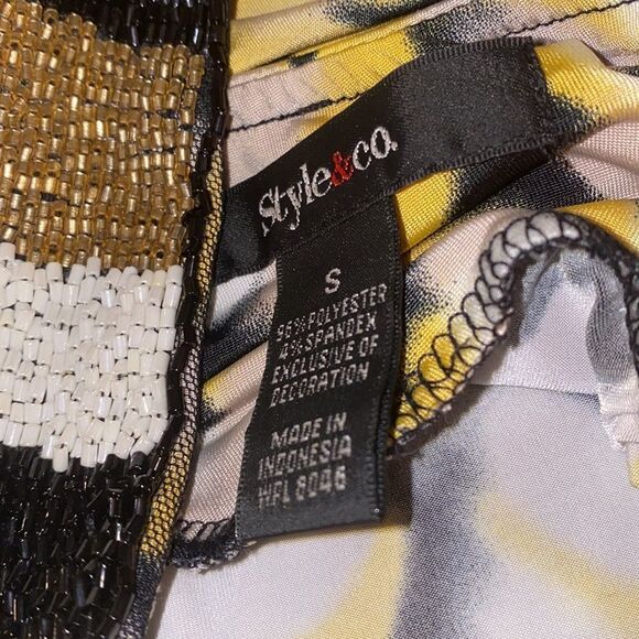 ✨Style&acoustic Beaded Mini Dress✨ - Picture 6 of 6